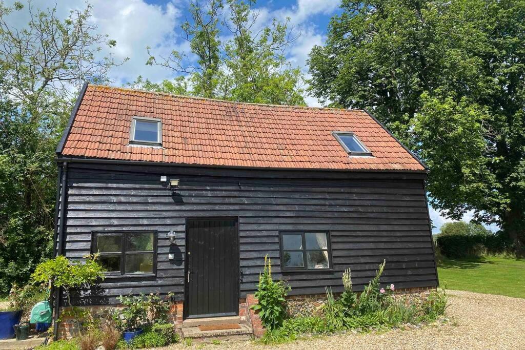 Gorgeous Comfortable Barn With Huge Private Orchard In Quiet Suffolk Location Depden Luaran gambar